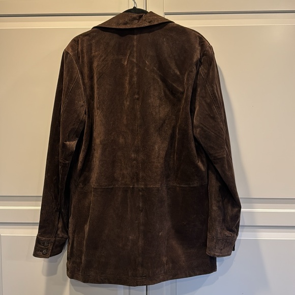 Suede leather jacket men’s in small - Picture 6 of 6